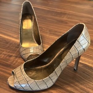 Enzo Angliolini Neutral Heels • SZ 6.5